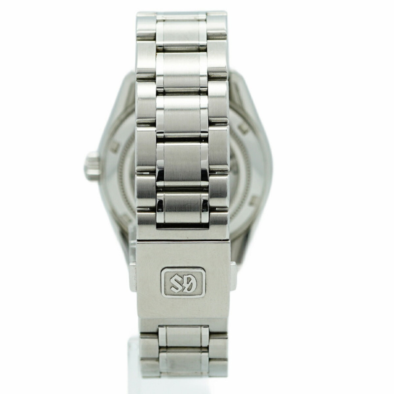 精工 Grand SBGH001 9S85-00A0 銀色錶盤男士腕錶-8