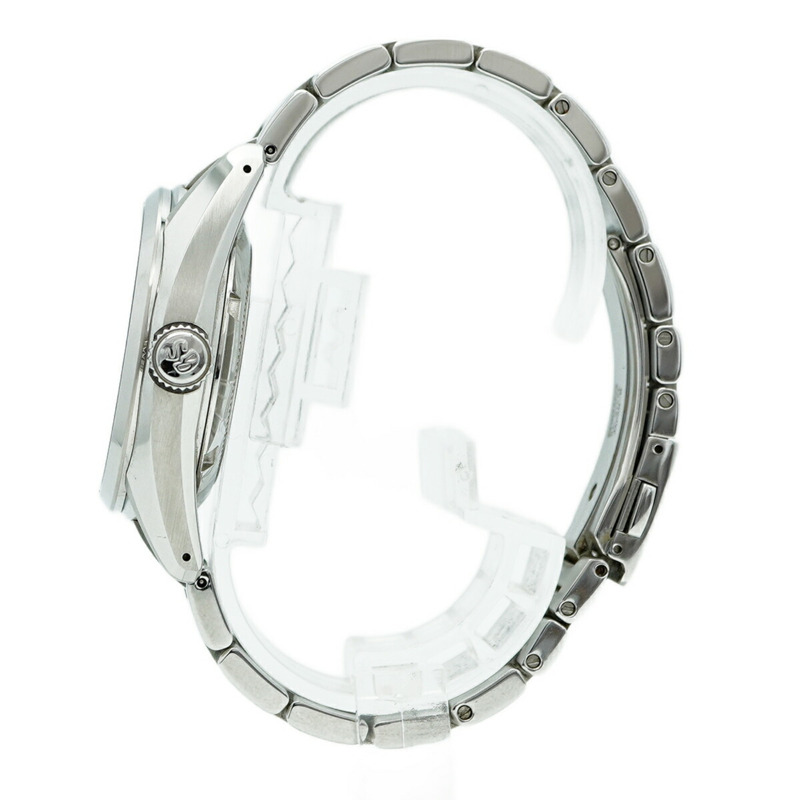 精工 Grand SBGH001 9S85-00A0 銀色錶盤男士腕錶-9