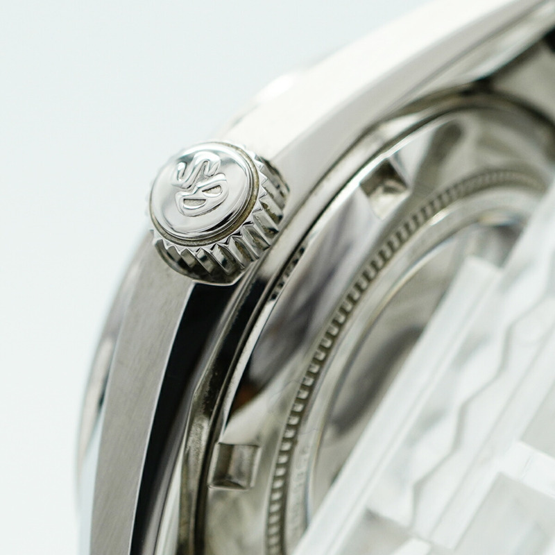 精工 Grand SBGH001 9S85-00A0 銀色錶盤男士腕錶-11