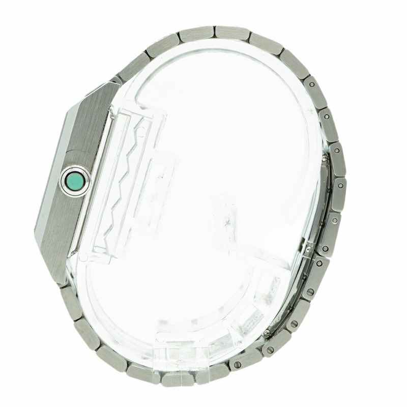 蒂芬妮 Union Square 73344603 藍色錶盤小姐腕錶-9