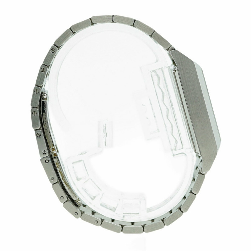 蒂芬妮 Union Square 73344603 藍色錶盤小姐腕錶-10