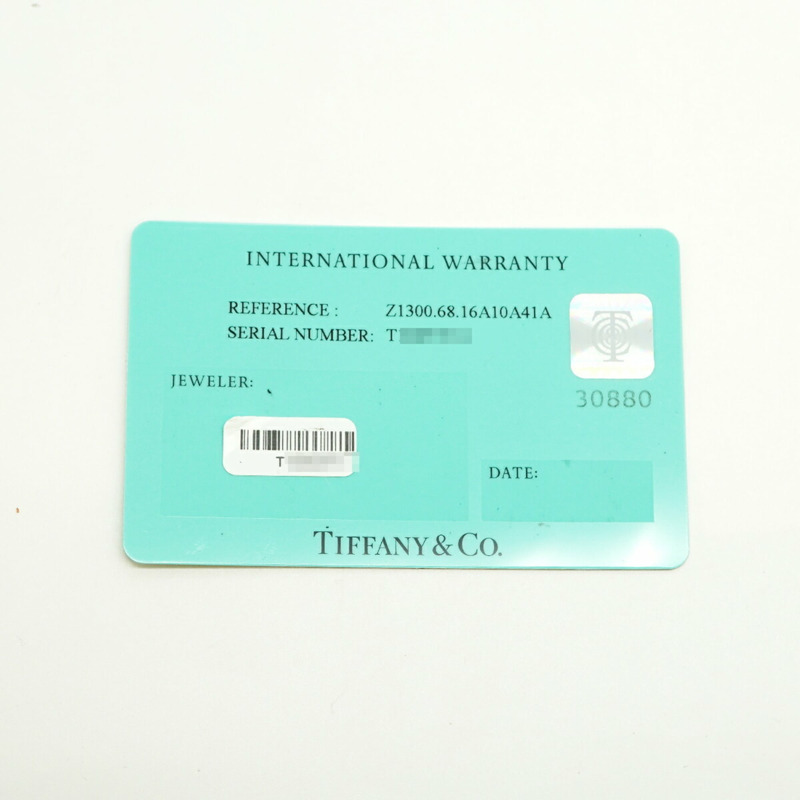 Tiffany Atlas Z1300.68.16A10A41A 黑色錶盤小姐腕錶-1