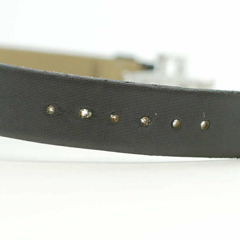 Tiffany Atlas Z1300.68.16A10A41A 黑色錶盤小姐腕錶-8