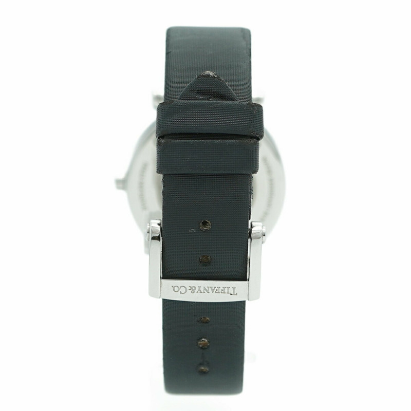 Tiffany Atlas Z1300.68.16A10A41A 黑色錶盤小姐腕錶-9