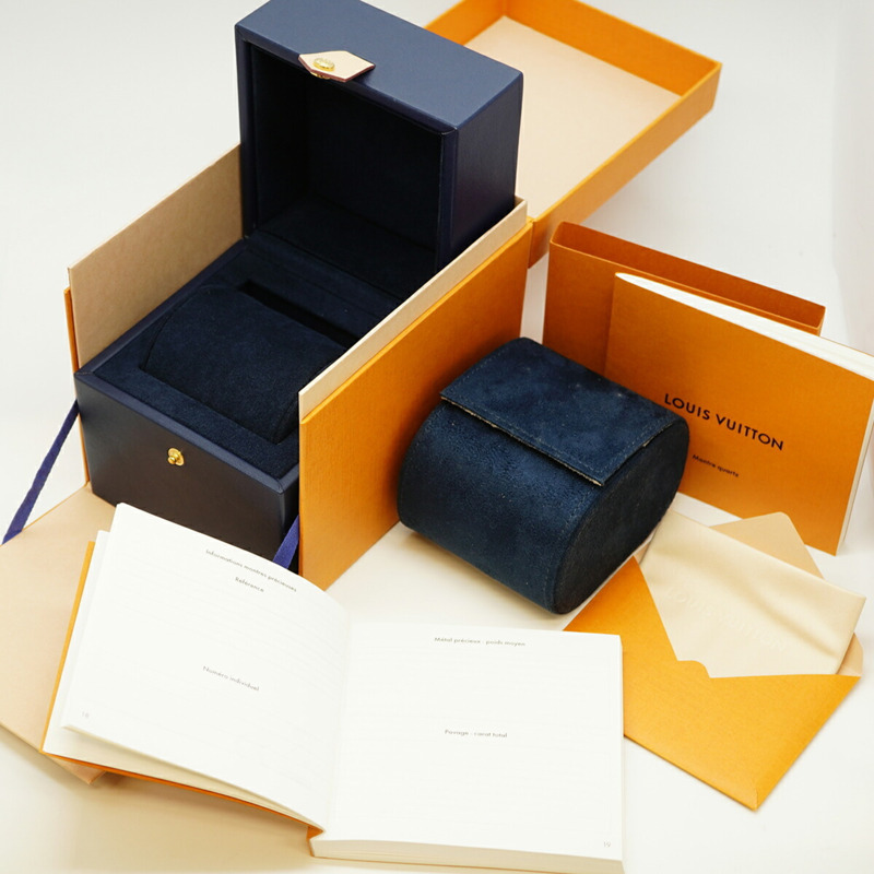 路易威登 Tambour QA096 銀色錶盤男士手錶-1