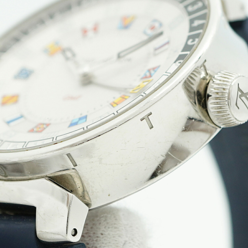 路易威登 Tambour QA096 銀色錶盤男士手錶-6