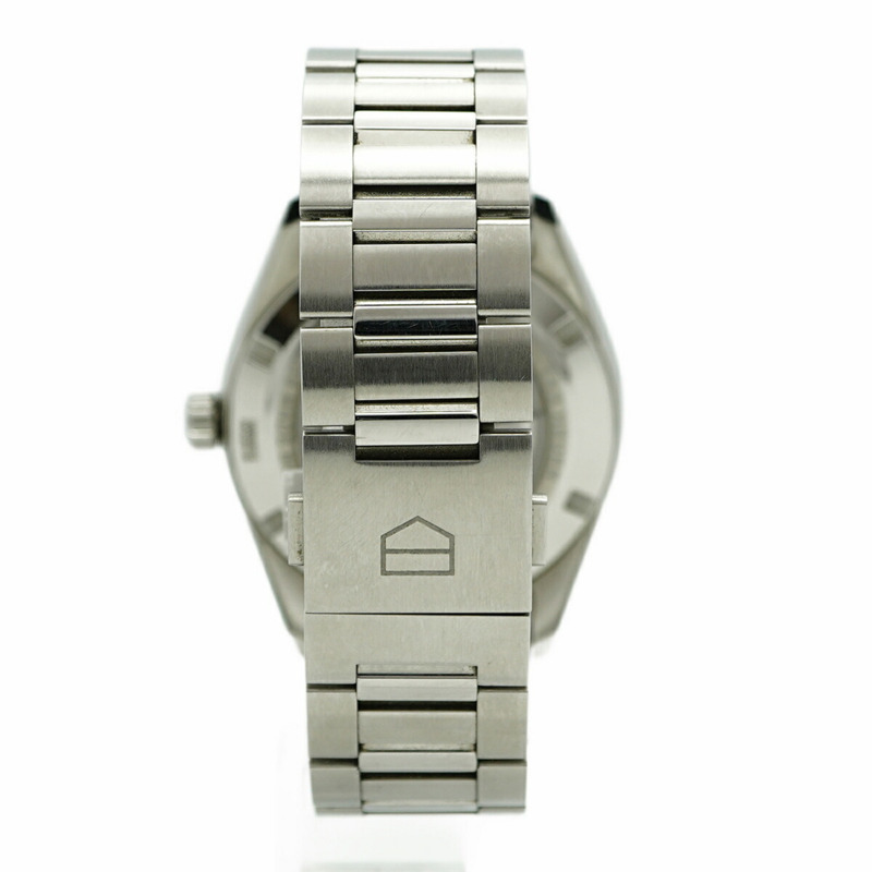 TAG Heuer 豪雅卡萊拉 WBN2012 海軍藍錶盤男士腕錶-8