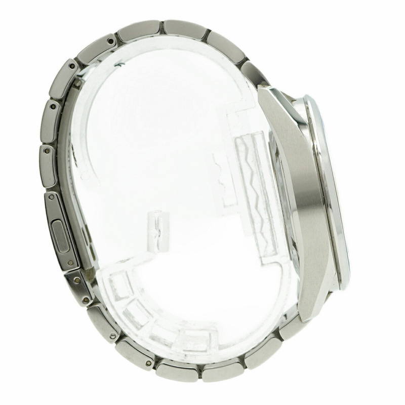 TAG Heuer 豪雅卡萊拉 WBN2012 海軍藍錶盤男士腕錶-10