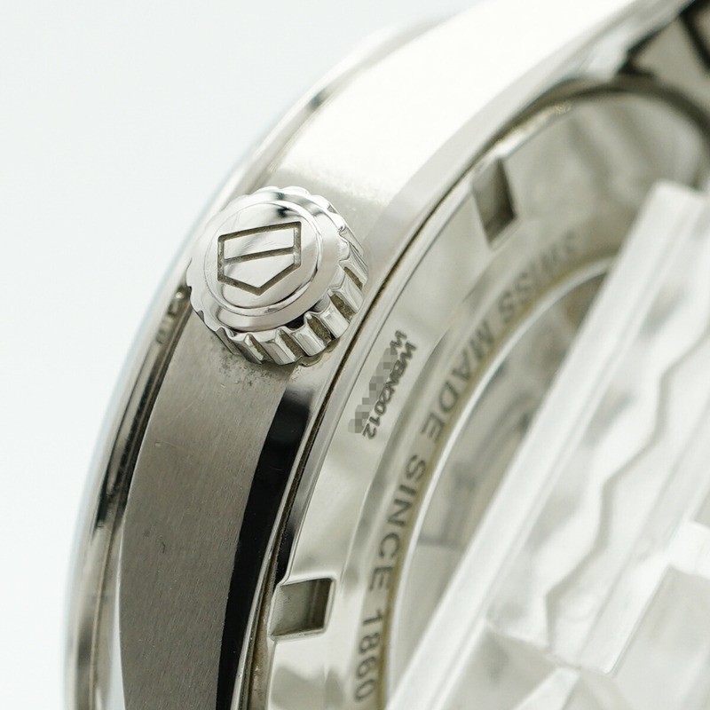 TAG Heuer 豪雅卡萊拉 WBN2012 海軍藍錶盤男士腕錶-11