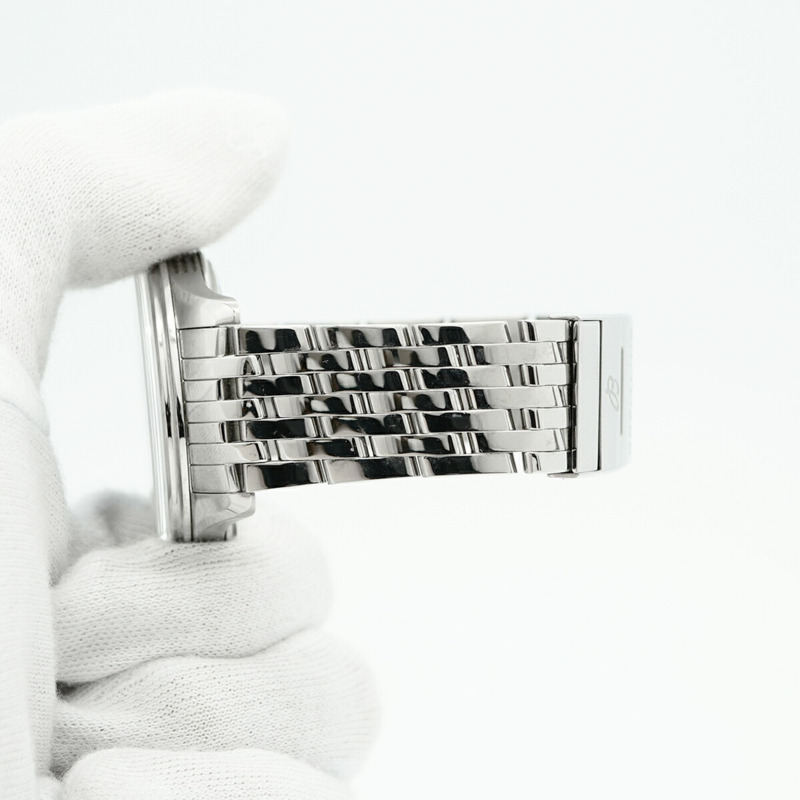 百年靈 Premier A45340 黑色錶盤男士腕錶-6