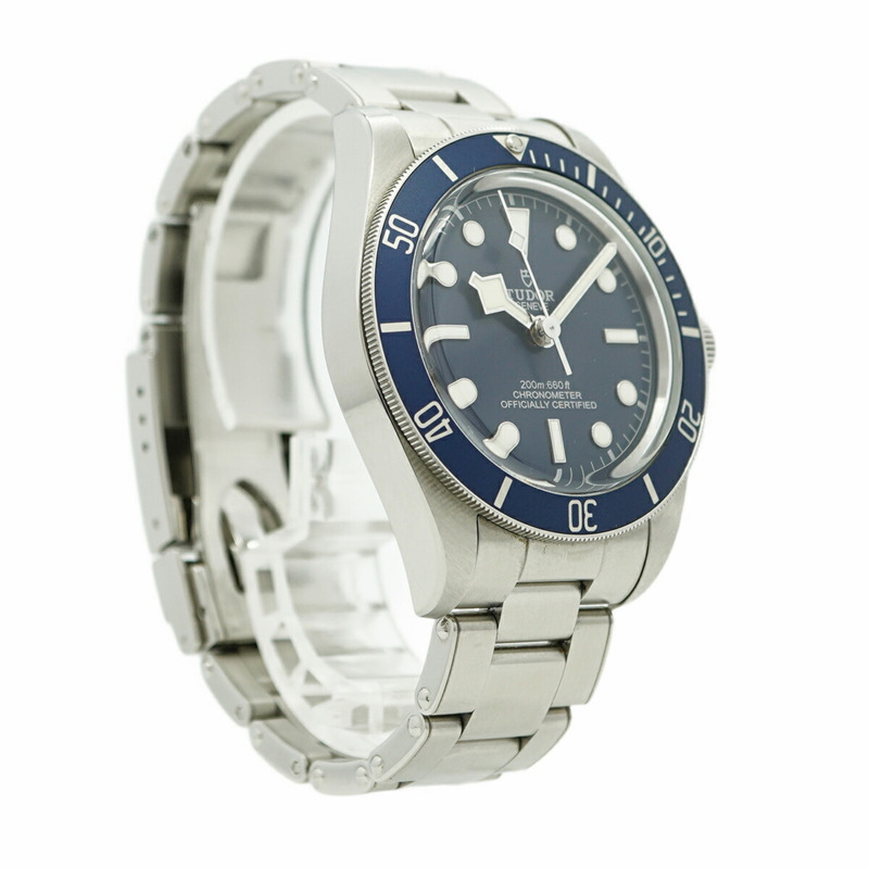 帝舵碧灣系列 79030B 海軍藍錶盤男士腕錶-3