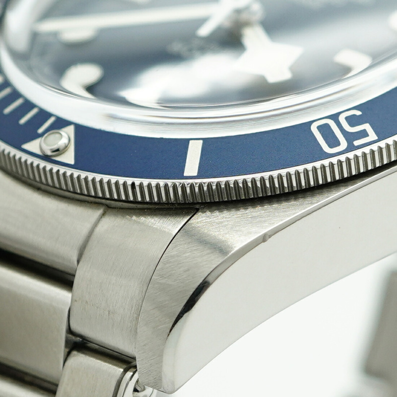 帝舵碧灣系列 79030B 海軍藍錶盤男士腕錶-7