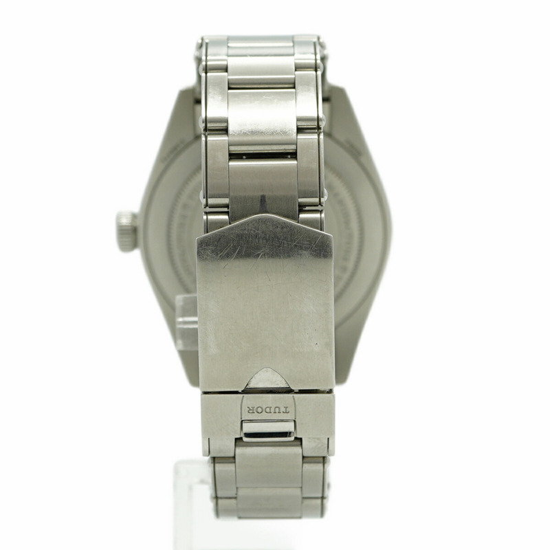 帝舵碧灣系列 79030B 海軍藍錶盤男士腕錶-8