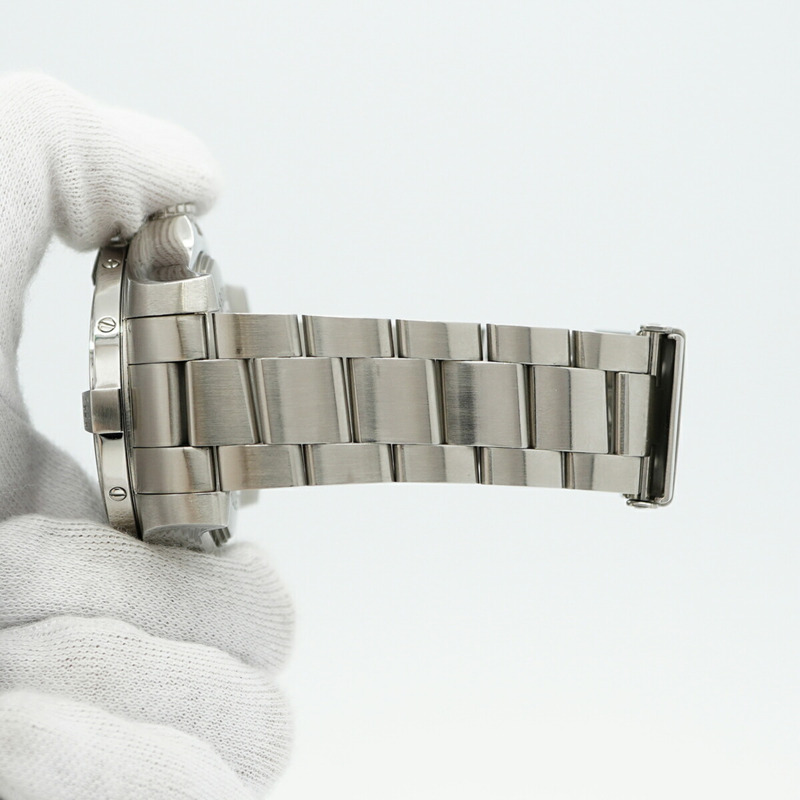 百年靈復仇者二代海狼A17331黑色錶盤男士腕錶-6