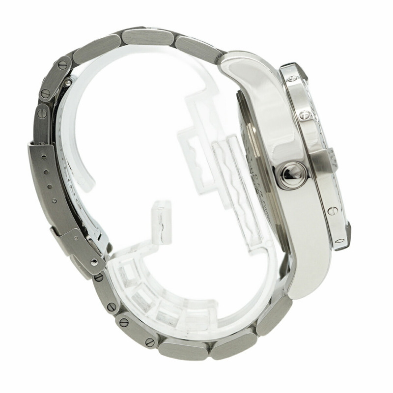 百年靈復仇者二代海狼A17331黑色錶盤男士腕錶-9