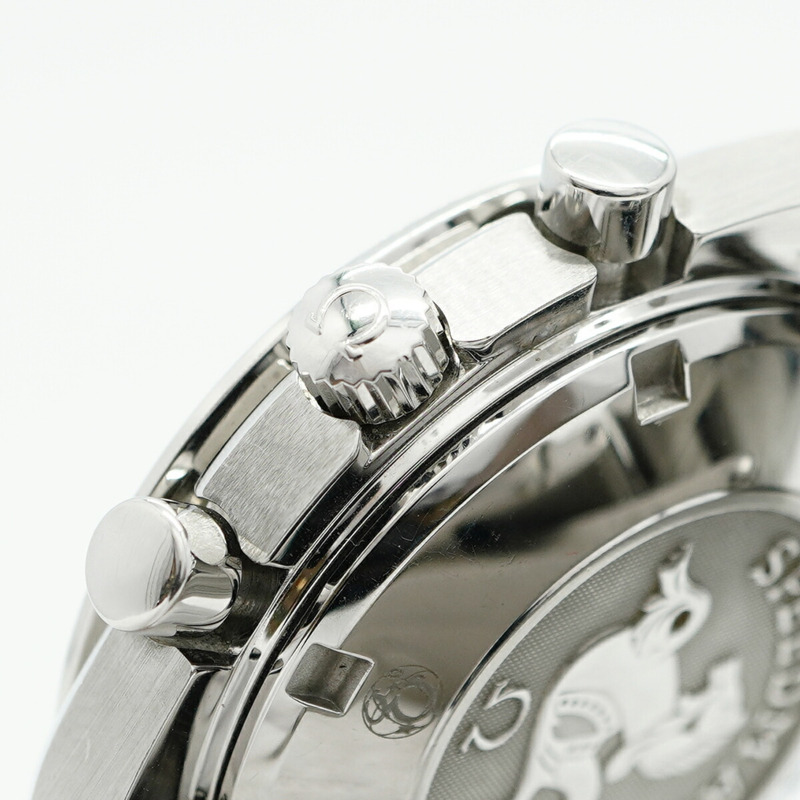 歐米茄超霸系列3212.80藍色錶盤男士腕錶-11