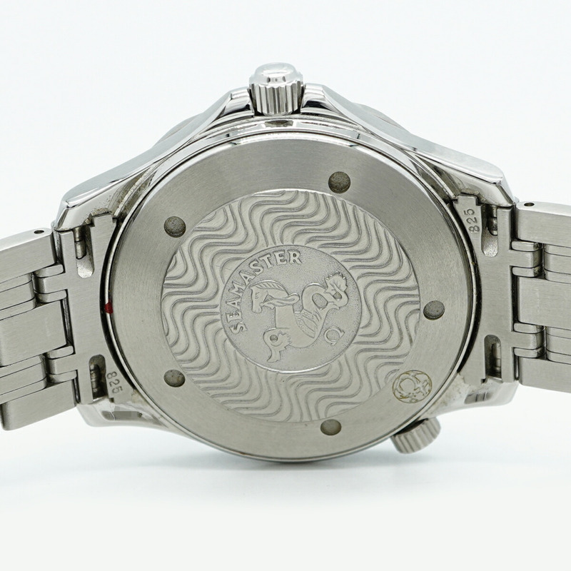 歐米茄海馬系列 2531.80 海軍藍錶盤男士腕錶-5