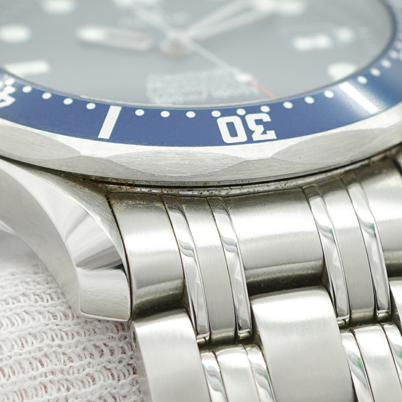 歐米茄海馬系列 2531.80 海軍藍錶盤男士腕錶-7