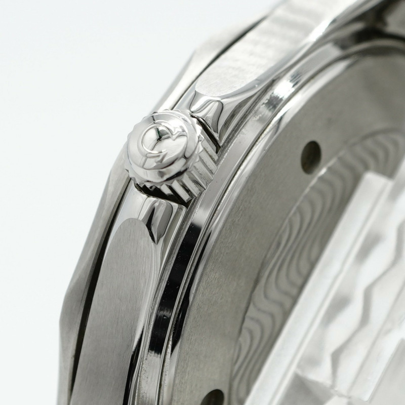 歐米茄海馬系列 2531.80 海軍藍錶盤男士腕錶-11