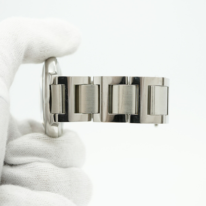 卡地亞 Ballon Bleu LM W69012Z4 銀色錶盤男錶-6