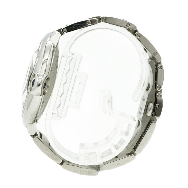 卡地亞 Ballon Bleu LM W69012Z4 銀色錶盤男錶-9