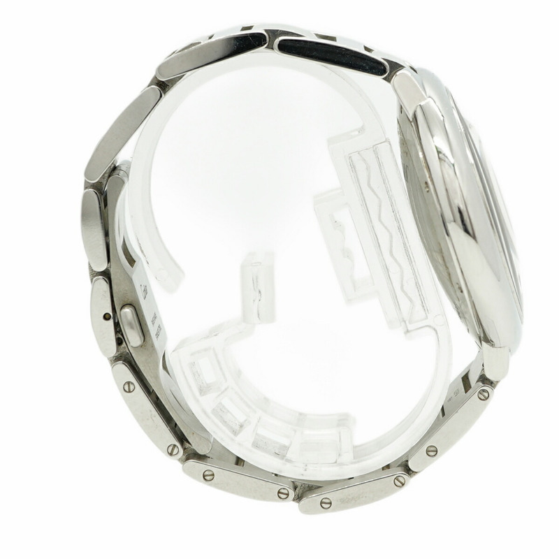 卡地亞 Ballon Bleu LM W69012Z4 銀色錶盤男錶-10