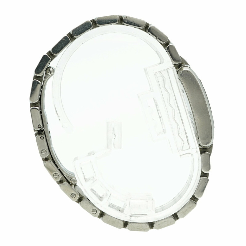 卡地亞 Tank Française SM W51008Q3 象牙色錶盤女士腕錶-10