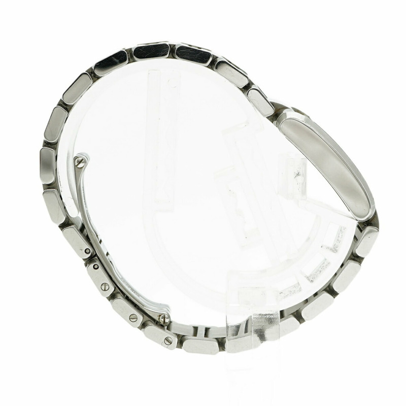 卡地亞 Tank Française SM W51028Q3 粉紅錶盤女錶-10