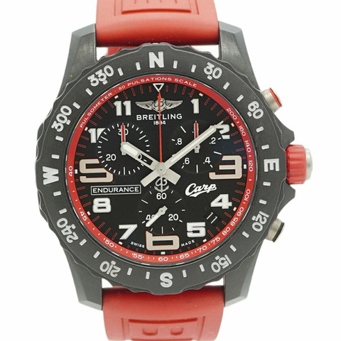 百年靈 Endurance Pro X82310 男士黑色錶盤腕錶