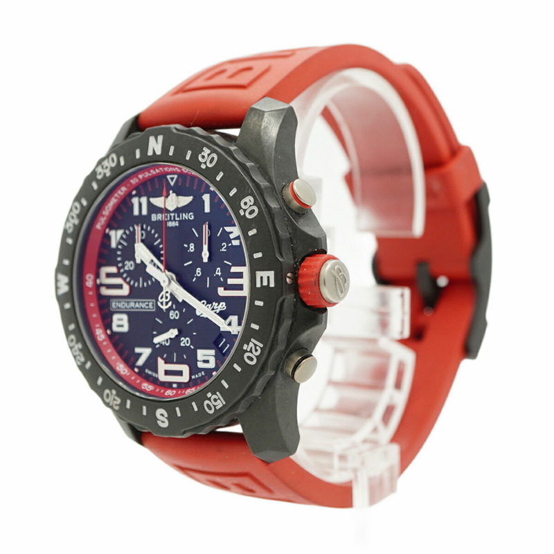 百年靈 Endurance Pro X82310 男士黑色錶盤腕錶-2