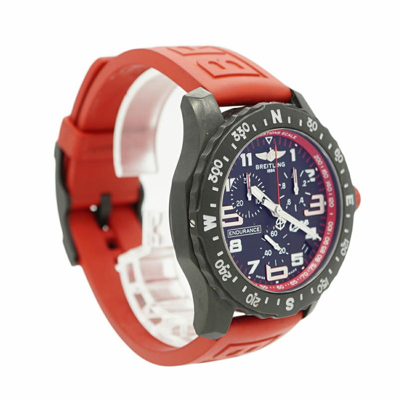 百年靈 Endurance Pro X82310 男士黑色錶盤腕錶-3