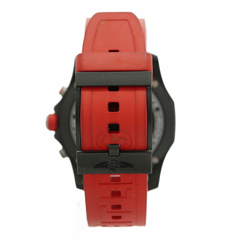 百年靈 Endurance Pro X82310 男士黑色錶盤腕錶-7