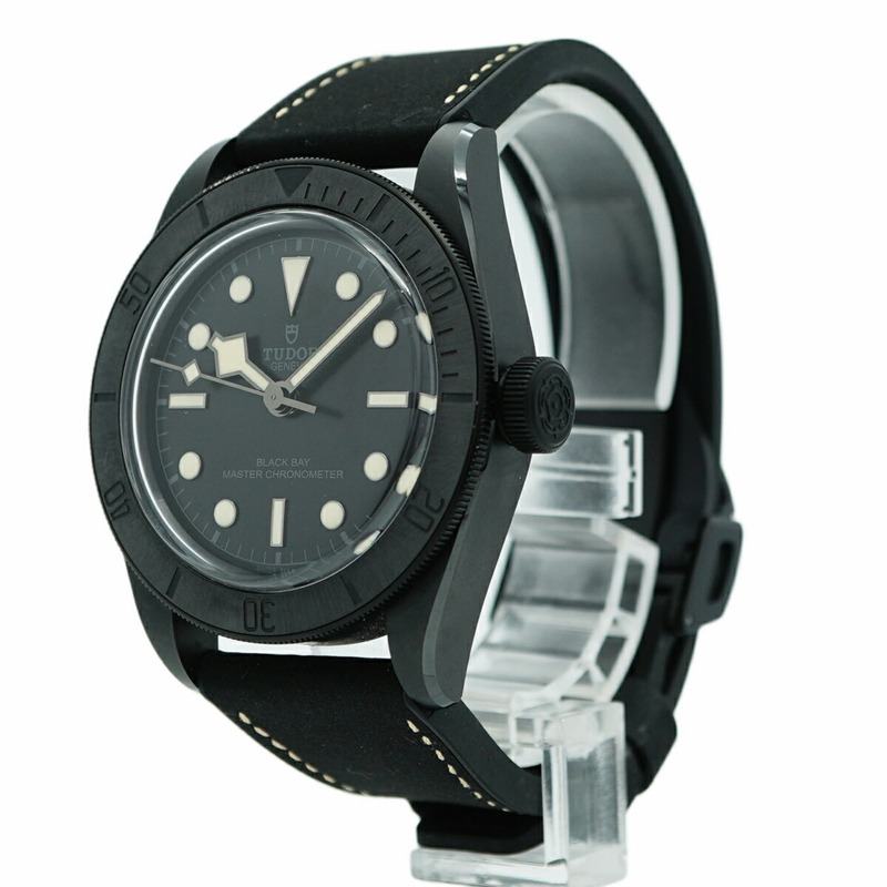 帝舵碧灣系列陶瓷錶盤男士腕錶 79210C-2