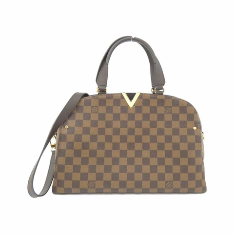 路易威登 Damier Kensington Bowling N41505 手提包