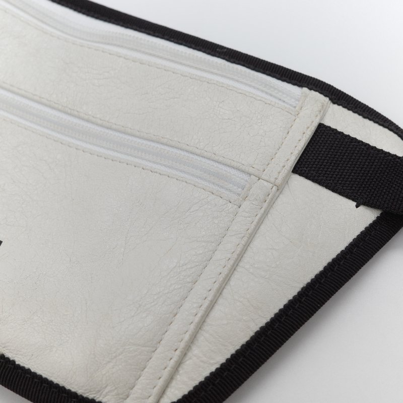 Balenciaga 巴黎世家 Weekend 白色 皮革 腰包-7