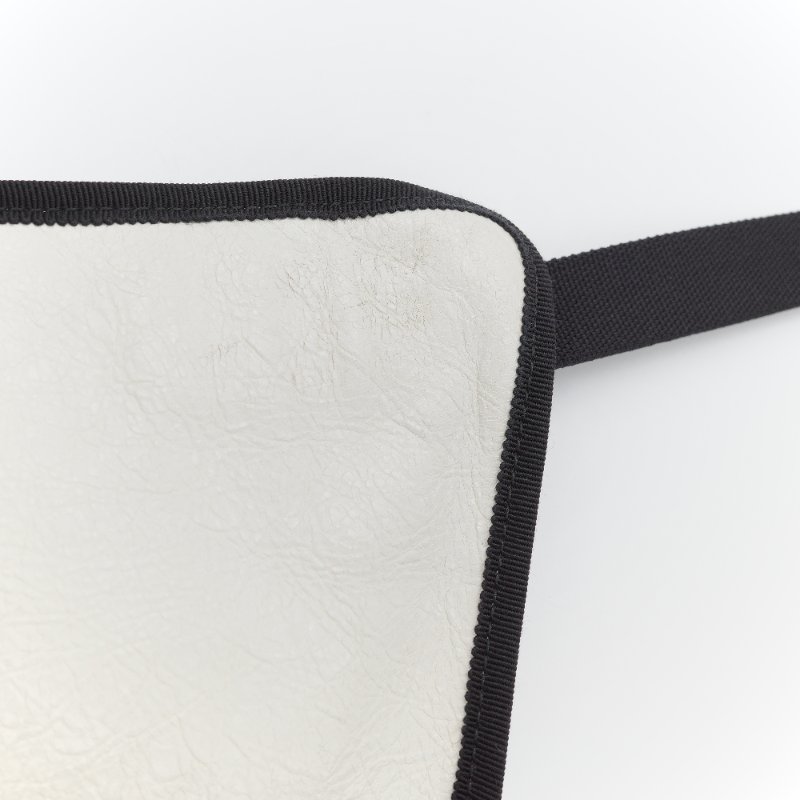 Balenciaga 巴黎世家 Weekend 白色 皮革 腰包-13