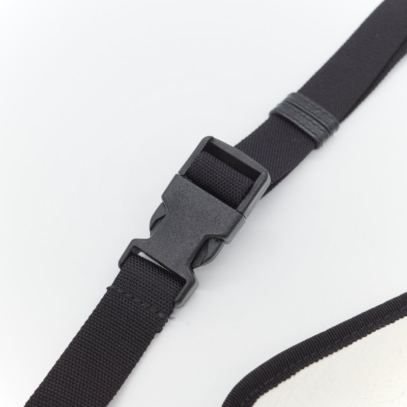 Balenciaga 巴黎世家 Weekend 白色 皮革 腰包-14