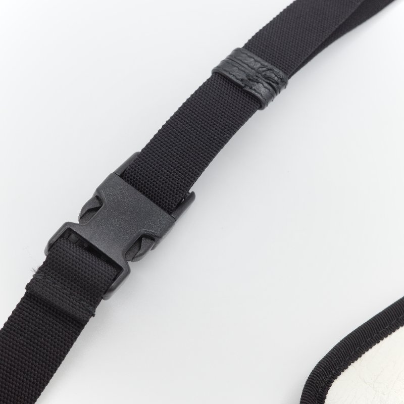 Balenciaga 巴黎世家 Weekend 白色 皮革 腰包-15