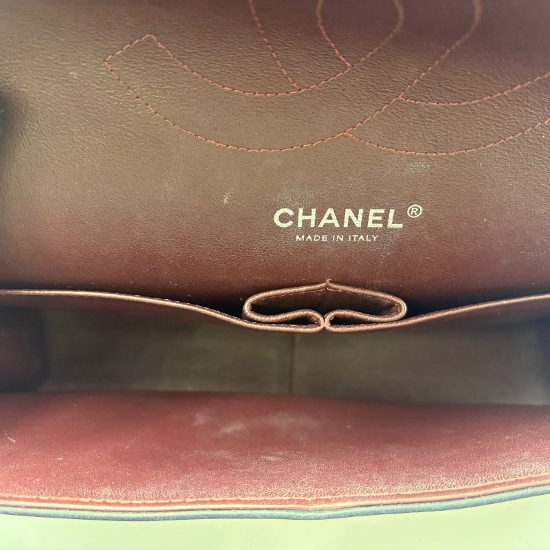 Chanel Classic Flap Jumbo 菱格紋雙蓋手袋-13