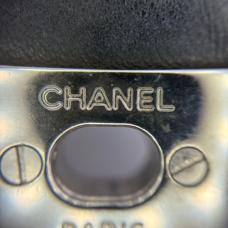 Chanel Classic Flap Jumbo 菱格紋雙蓋手袋-20