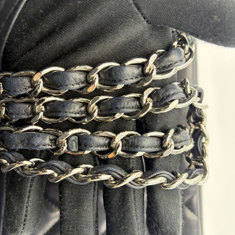 Chanel Classic Flap Jumbo 菱格紋雙蓋手袋-23