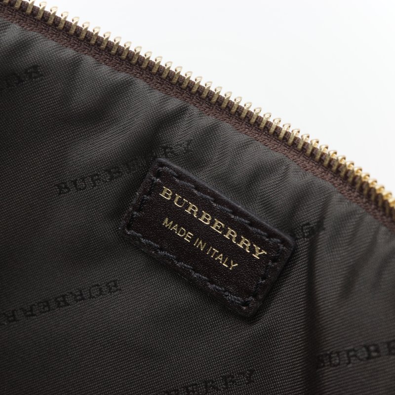 Burberry 巴寶莉 經典 Haymarket Check 塗層帆布 斜背包 肩背包-10