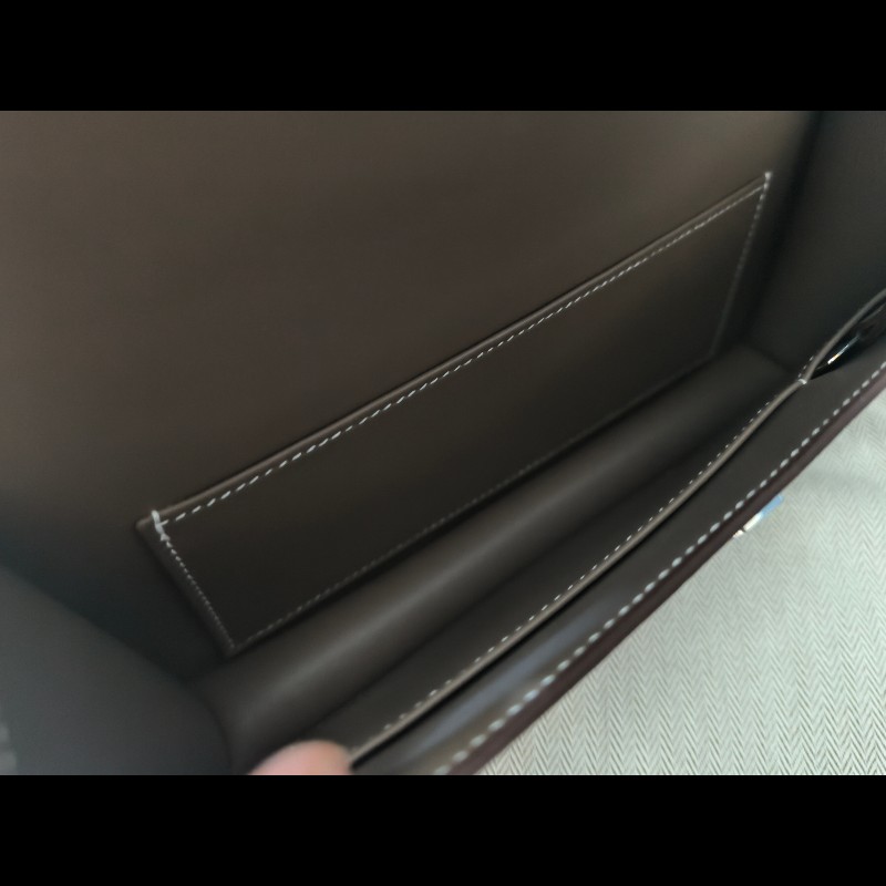 [全新]愛馬仕Hermes Constance Elan大象灰銀扣(K刻)-6