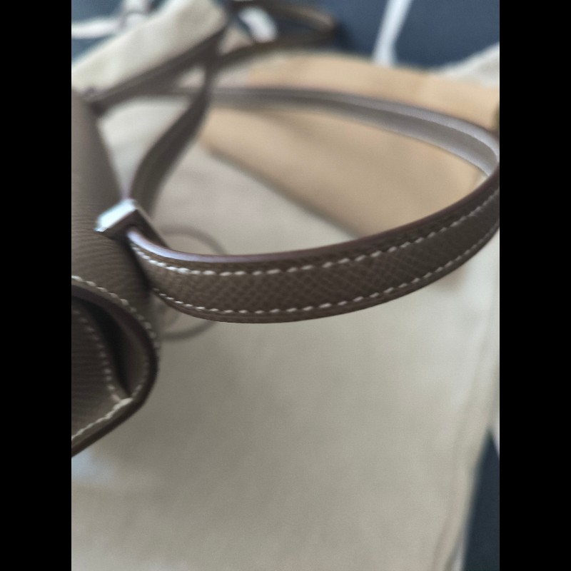 [全新]愛馬仕Hermes Constance Elan大象灰銀扣(K刻)-9