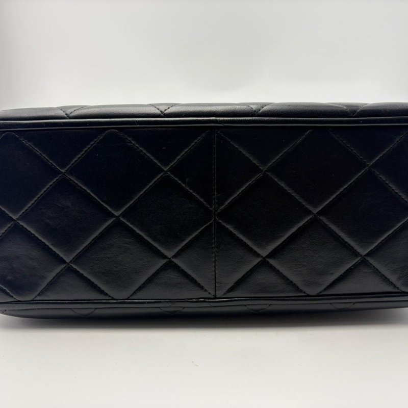 香奈兒 Vintage 大雙 C 方胖子（貝嫂包）-8