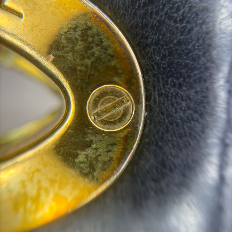 香奈兒 Vintage 大雙 C 方胖子（貝嫂包）-16