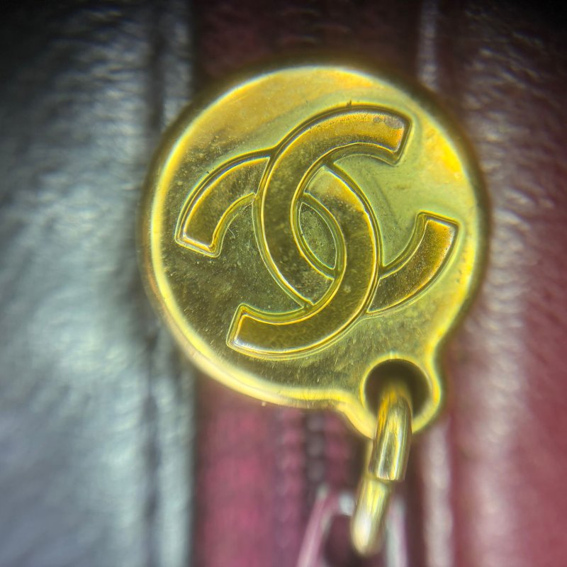 香奈兒 Vintage 大雙 C 方胖子（貝嫂包）-18