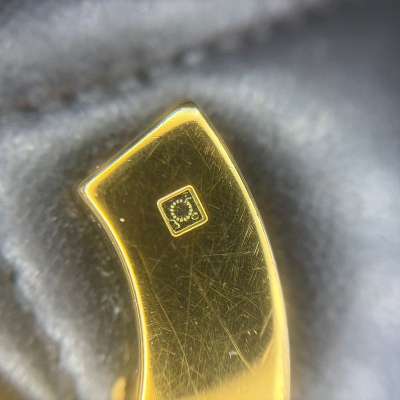 香奈兒 Vintage 大雙 C 方胖子（貝嫂包）-20