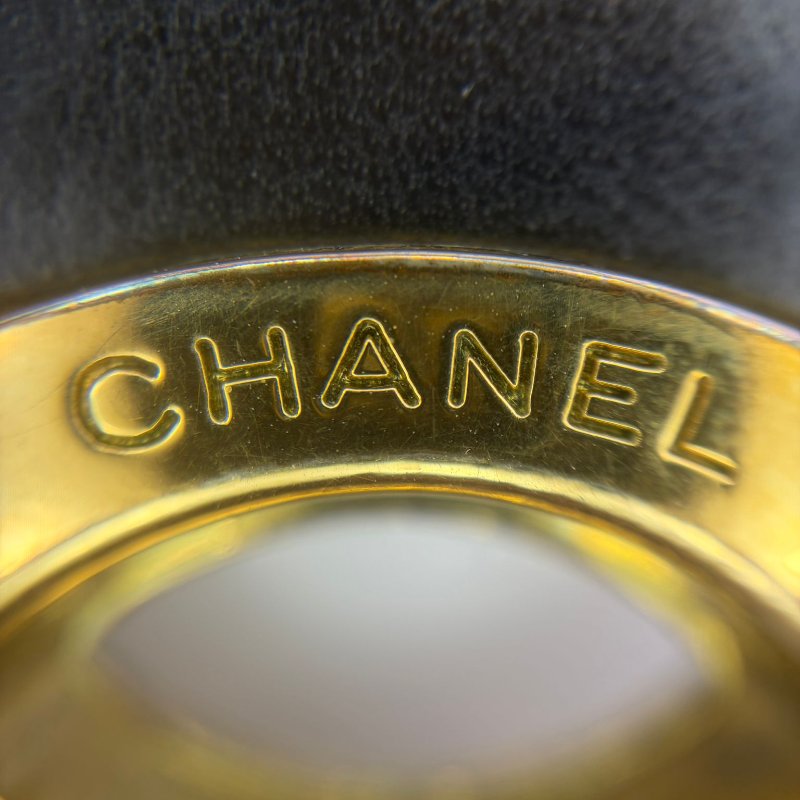 香奈兒 Vintage 大雙 C 方胖子（貝嫂包）-23