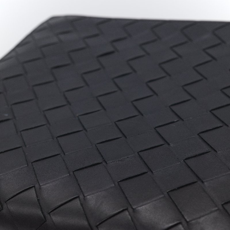 Bottega Veneta 寶緹嘉 黑色 編織牛皮 手拿包-2